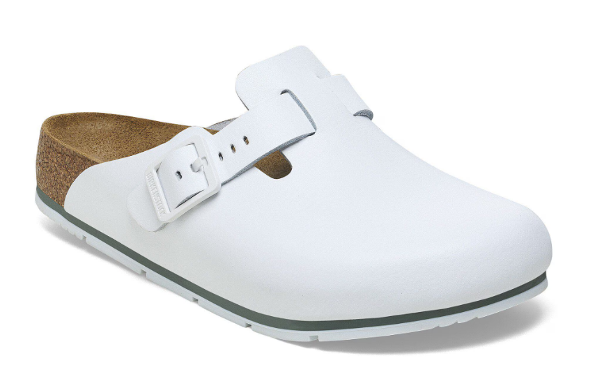 Birkenstock Berufsschuh Boston PRO, weiß